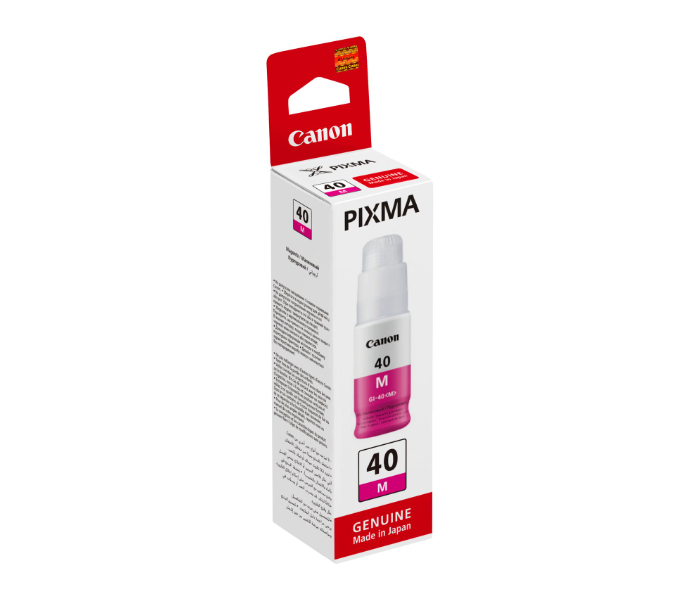 Canon GI-40 High Yield Ink Bottle - Magenta - Zoom Image 2