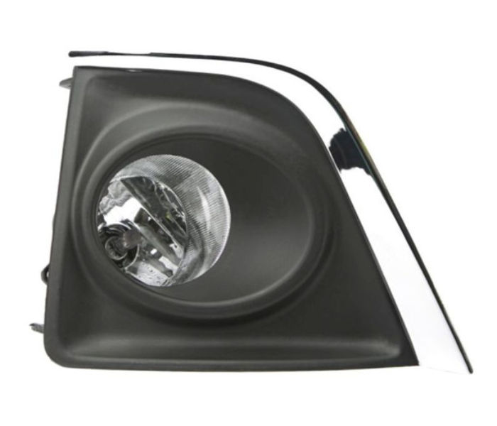 2 Piece Fog Lamp Set For Toyota Corolla 2014-2015 Model - Black - Zoom Image