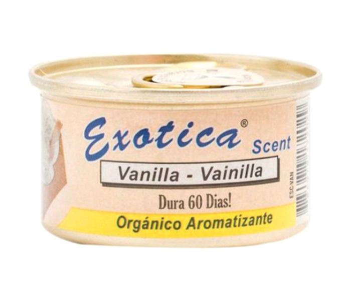 Exotica Vanilla Car Air Freshener - Zoom Image