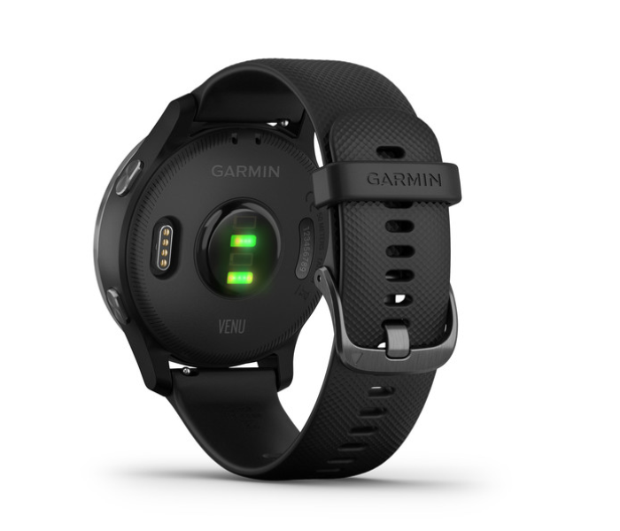 Garmin 010-02173-14 Venu Smartwatch With Slate Grey Hardware – Black - Zoom Image 5