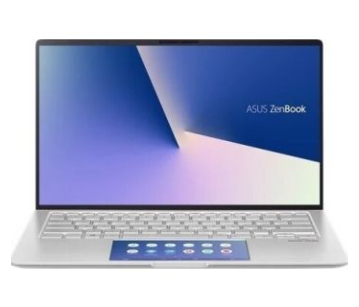 Asus Zenbook UX434 FLC-A6480T 16GB RAM 1TB SSD Intel Core i7 Processor NVIDIA Geforce MX250 Graphics Windows 10 Home - Silver  - Zoom Image 1