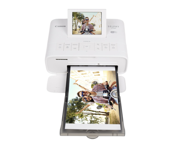 Canon CP-1300 Selphy Compact Photo Printer - White - Zoom Image 2