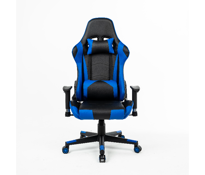 Mosco Durable Metal Frame Gaming Chair - Blue - Zoom Image 1