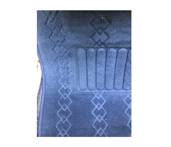 3XR 5 Piece Car Mat For Sedan Cars - Blue - Zoom Image 2