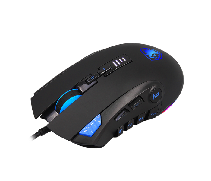 Sades Axe Gaming Mouse - Zoom Image 1