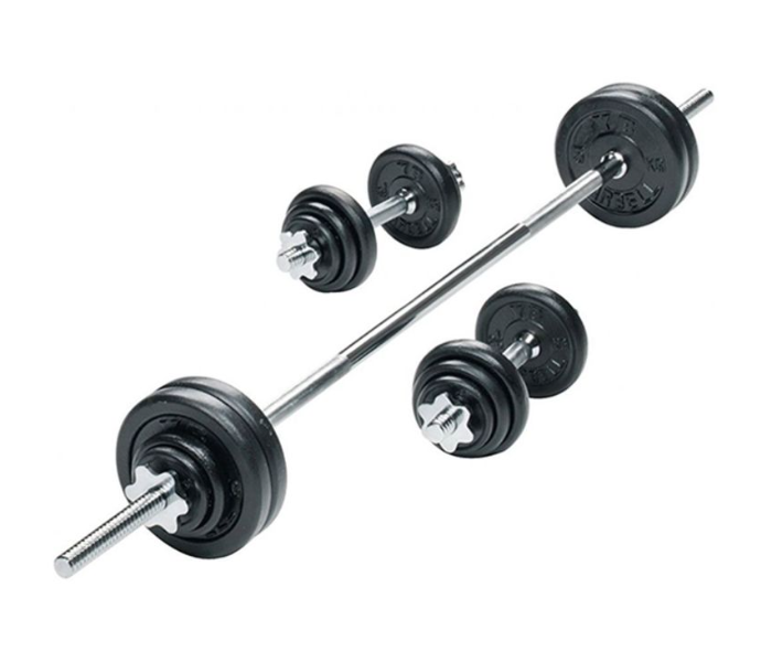 Integrated Weight Lifting Bar 50 Kg - Zoom Image