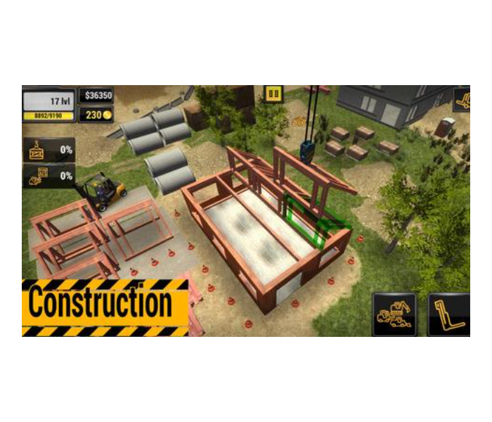 Construction Machines Simulator Game for Nintendo Switch - Zoom Image 3