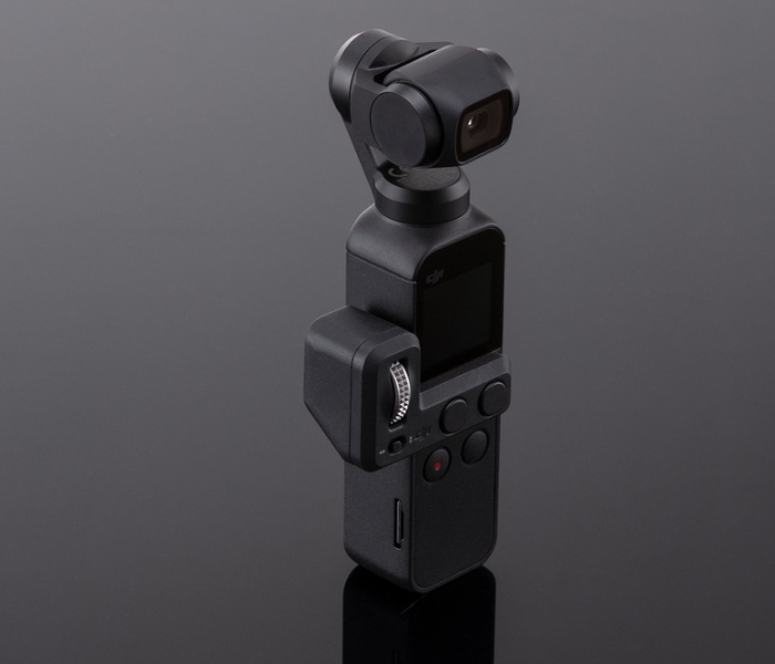 DJI OSMO POCKET PART 6 CONTROLLER WHEEL - Black - Zoom Image 4