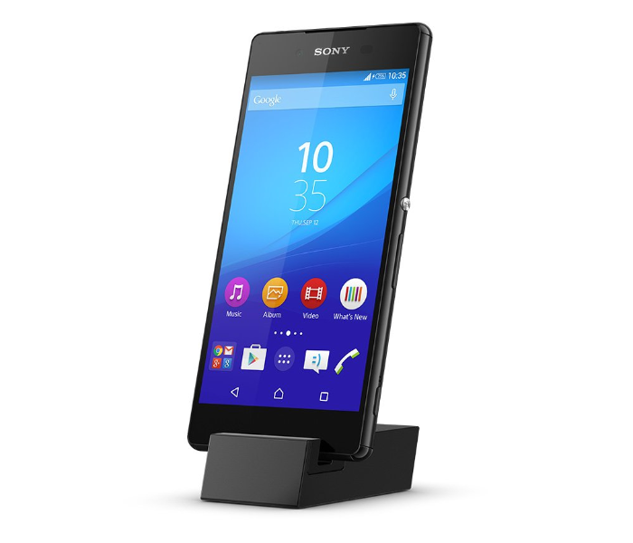 Sony DK52 Micro USB Charging Dock for Sony Xperia Z3 Z4 - Black - Zoom Image 3