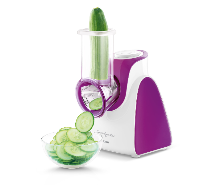 Sencor SSG 3505VT 150 Watts Electric Grater - Violet - Zoom Image 2