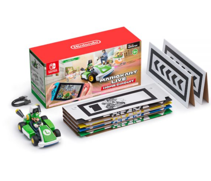 Nintendo Mario Kart Live Home Circuit Luigi Set for Nintendo Switch - Zoom Image 2