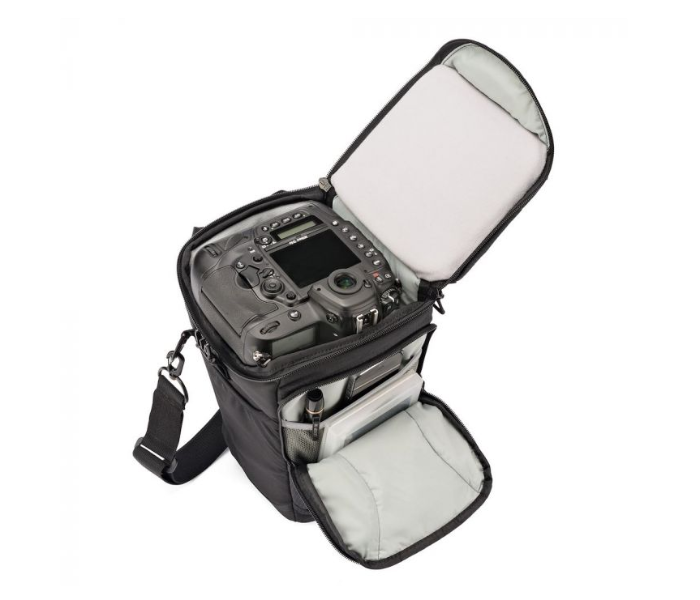 Lowepro LP36774 Toploader Pro 75 AW II Camera Bag - Black - Zoom Image 2