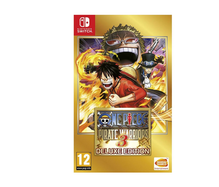 One Piece Pirate Warriors 3 Game for Nintendo Switch - Zoom Image