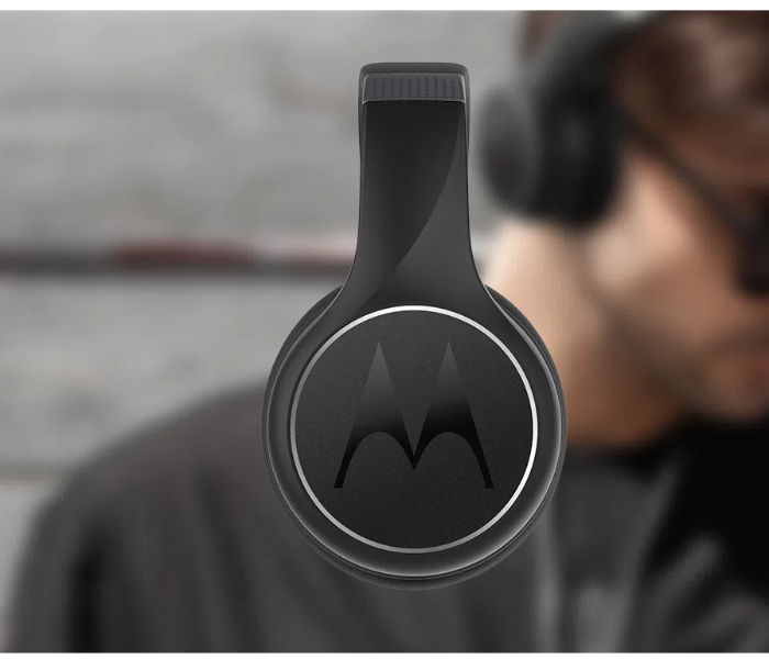 Motorola Escape 220 Wireless Headphone - Black - Zoom Image 2