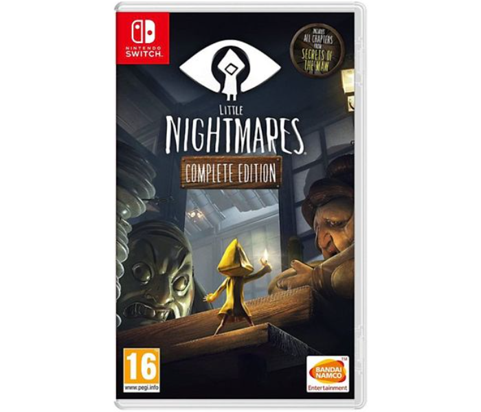 Little Nightmares Complete Edition Game for Nintendo Switch - Zoom Image