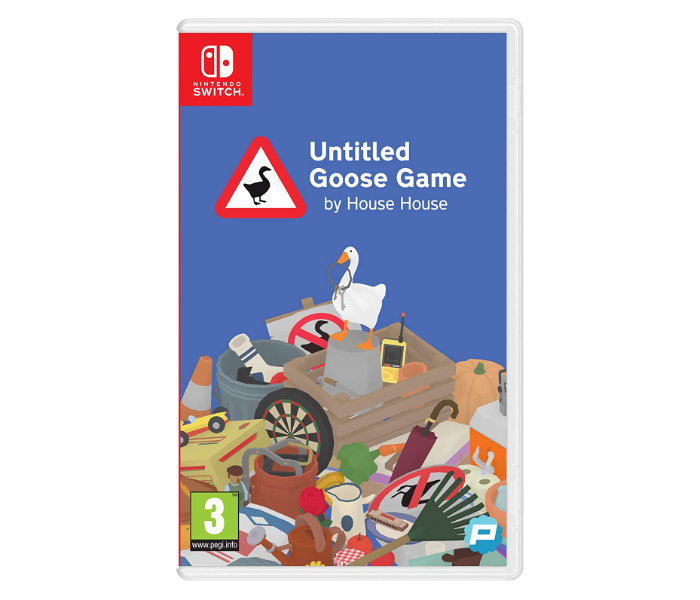 Untitled Goose Game for Nintendo Switch - Zoom Image