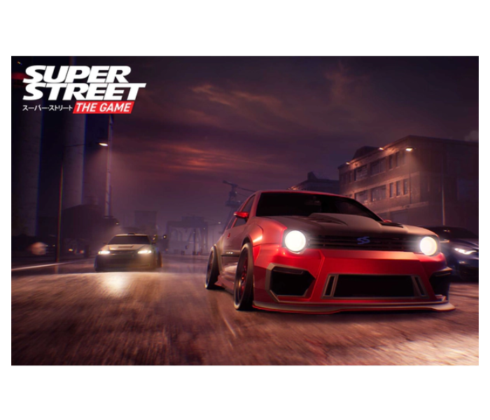 Super Street Racer Game for Nintendo Switch - Zoom Image 2