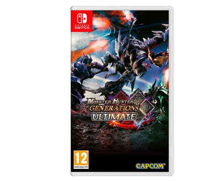 Capcom Monster Hunter Generations Ultimate Game for Nintendo Switch - Zoom Image 1