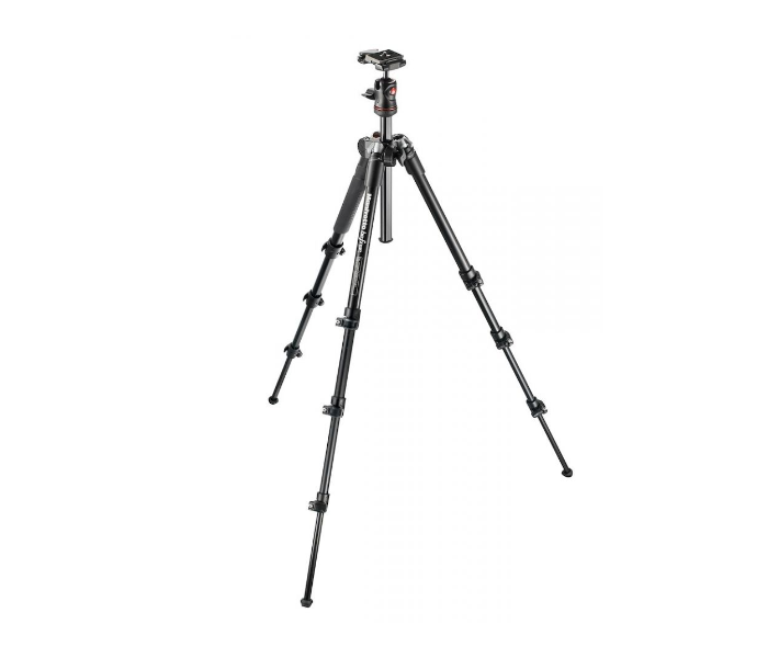 Manfrotto MKBFRA4-BH Be Free Aluminium Travel Tripod with Ball Head - Black - Zoom Image 4