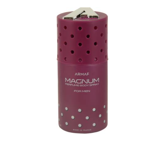 Armaf 250ml Magnum Body Spray Dark Purple - Zoom Image