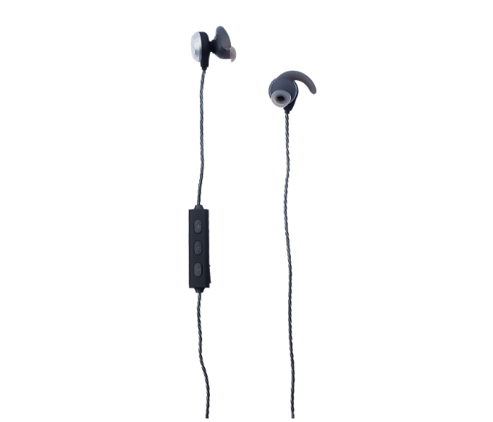 Toshiba RZE-BT300E Wireless Sports Stereo Earphone - Black - Zoom Image 2