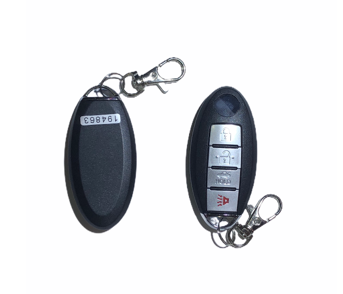 3XR Keyless Entry System With 2 Remotes Compatible With All Nissan Cars - Zoom Image 1