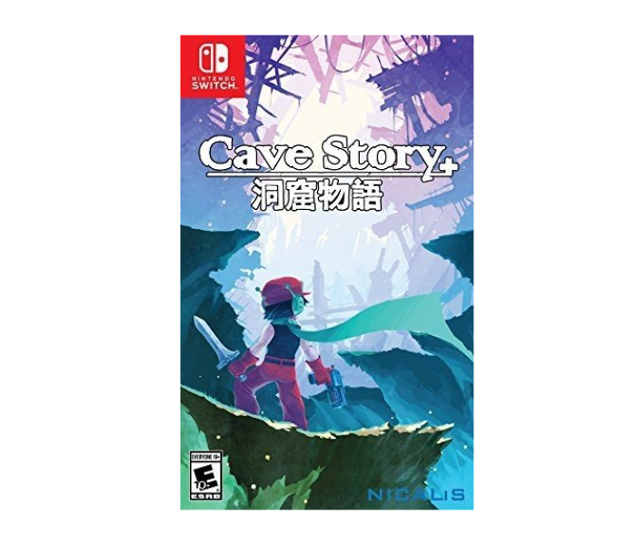 Cave Story Plus Game for Nintendo Switch - Zoom Image 1