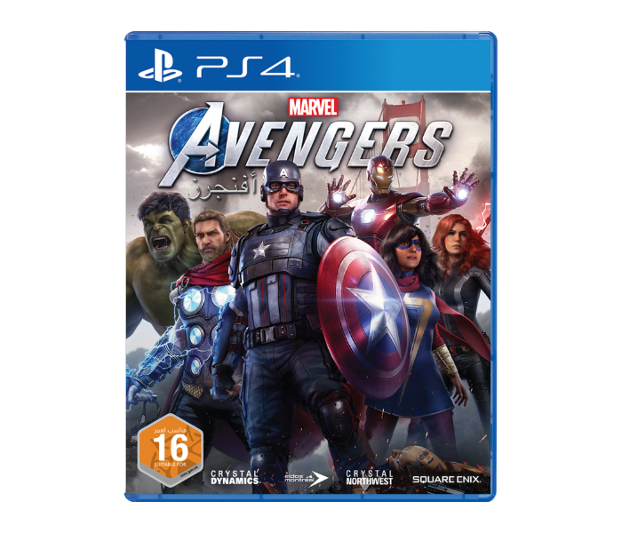 Marvel Avengers PS4 - Zoom Image