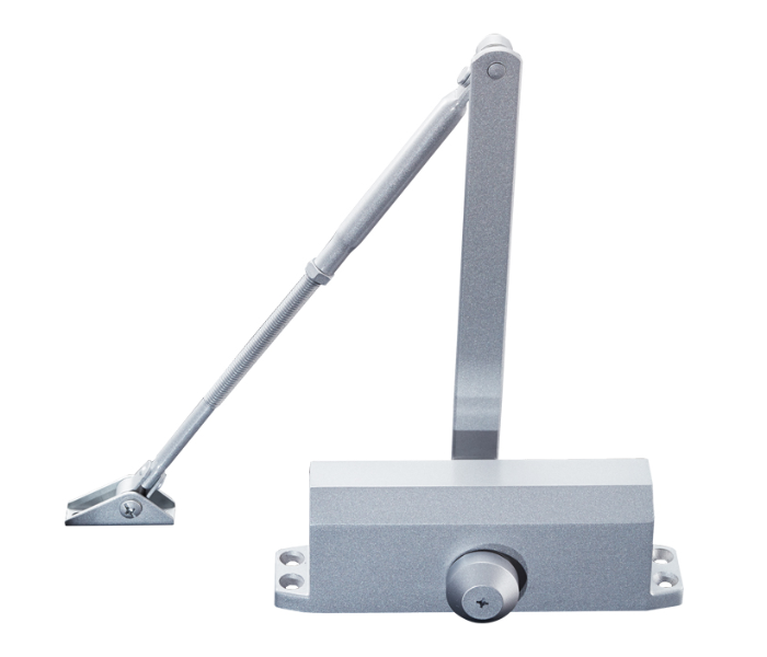 YLI YC83-2 100-120Kg Door Closer - Silver - Zoom Image 2