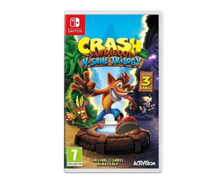 Crash Bandicoot N-Sane Trilogy Game for Nintendo Switch - Zoom Image 1