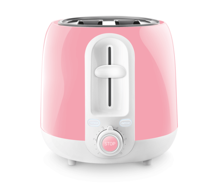 Sencor STS 34RD 2 Slots Toaster - Light Pink - Zoom Image 3