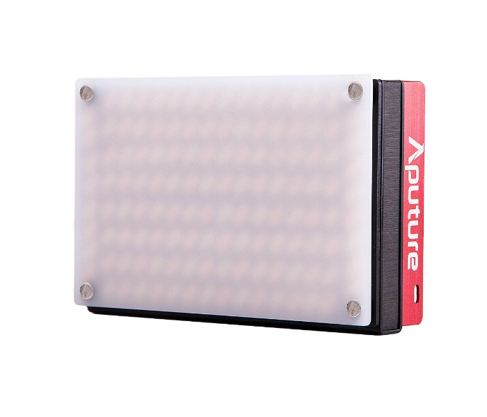 Aputure AL-MX Pocket Sized LED Video Light - Red - Zoom Image 3