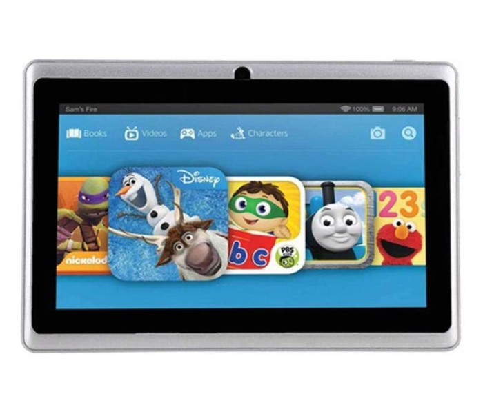 A Touch Q19 7 inch 1GB RAM 8GB WiFi Android Tablet - Silver - Zoom Image 1