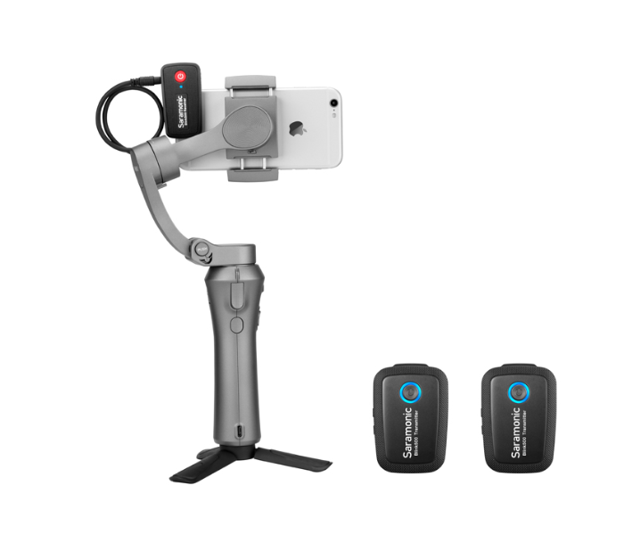 Saramonic BLINK500 B2 2.4GHz Dual-Channel Wireless System with Lavalier Microphone - Zoom Image 2