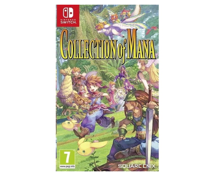 Collection of Mana Game for Nintendo Switch - Zoom Image 1