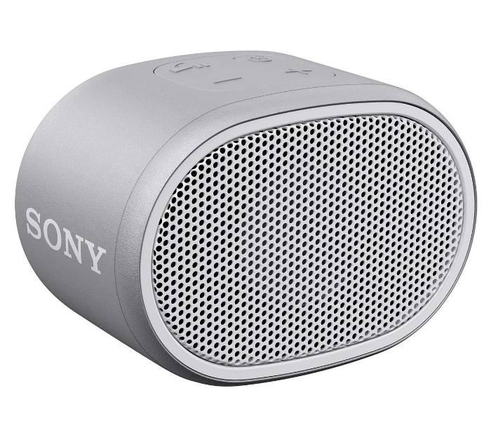 Sony SRS-XB01 Wireless Extra Bass Bluetooth Speaker with Mic Loud Audio for Phone Calls - White - Zoom Image 1