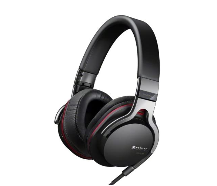 Sony MDR-1RNC Headphones - Black - Zoom Image 1