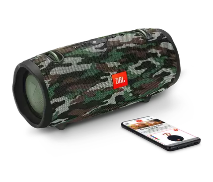 JBL Xtreme 2 Waterproof Portable Bluetooth Speaker - Army Green - Zoom Image 4