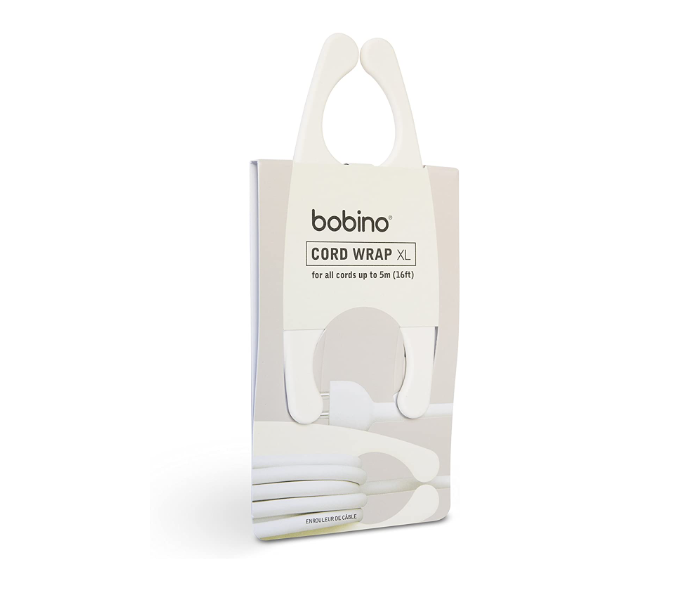 Bobino BXLCR Extra Large Cord Wrap - Cream - Zoom Image 2