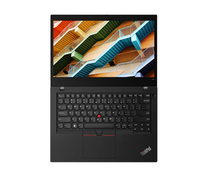 Lenovo ThinkPad L14 20U1000PAD 8GB DDR4 256GB SSD 14.0Inch Intel Core i5 Intel HD Graphics Windows 10 Pro 64 - Black - Zoom Image 3