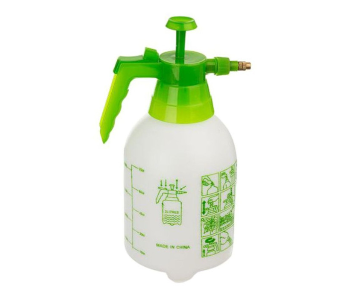 AGC 2 Litre Planting Pressure Sprayer - White and Green - Zoom Image