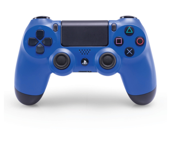 Sony PS4 Dualshock 4 Wireless Controller - Blue - Zoom Image 1