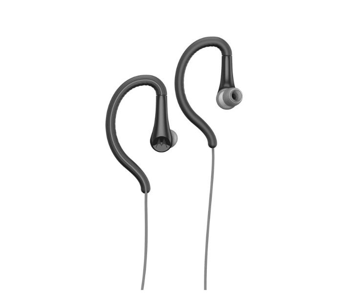 Motorola Earbuds Sport In-Ear Headset - Black - Zoom Image 2