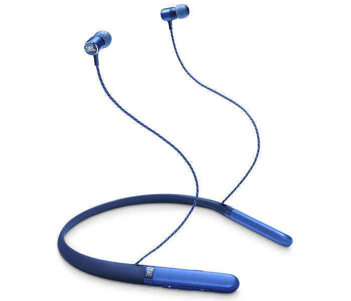 JBL Bluetooth Neckband Live 200BT - Blue - Zoom Image 1