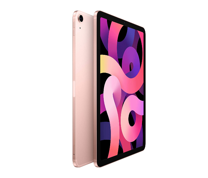 Apple iPad Air 10.9 inch 4th Generation 2020 WiFi and Cellular 64GB - Rose Gold - Zoom Image 3