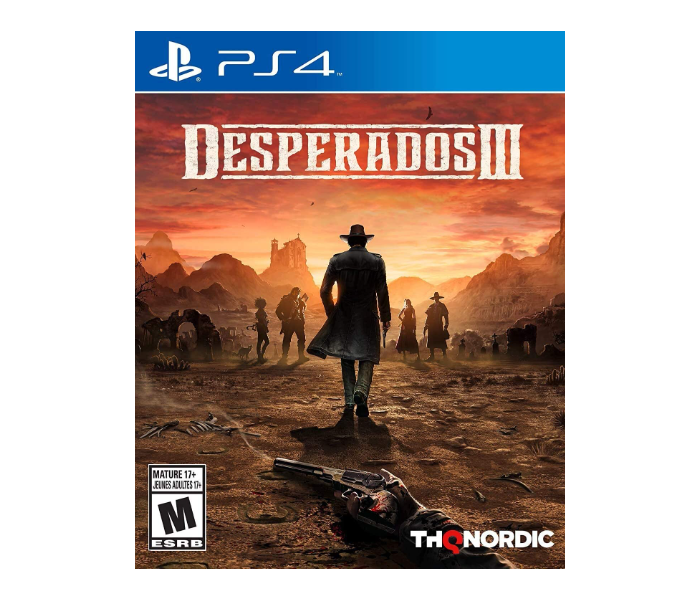 Desperados 3 Game for PS4 - Zoom Image 1