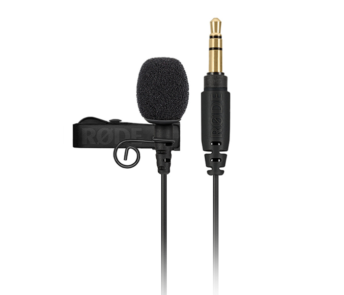 Rode Lavalier Go Microphone - Black - Zoom Image 1