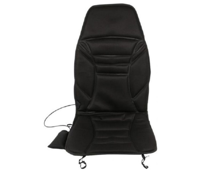 Car Seat Chair Massage For Back Comfort - Black - Zoom Image