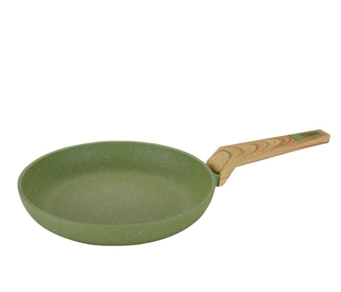 RYB V124-0124 Olive Stone Fry Pan 24 Cm Regular - Green - Zoom Image