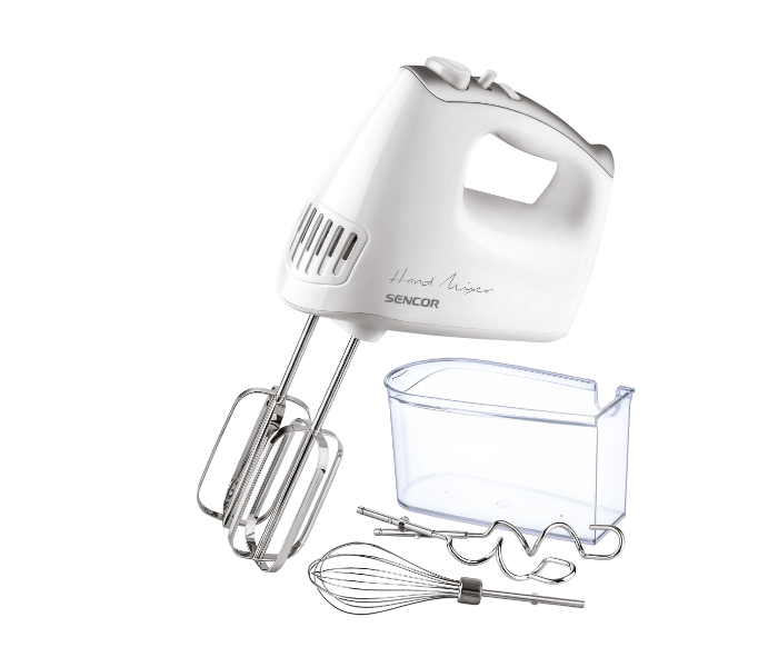 Sencor SHM5206WH Hand Mixer - White(duplicate) - Zoom Image 1